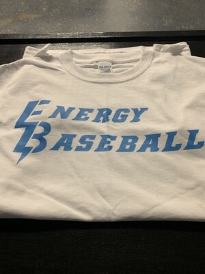 Energy Baseball Cotton T-Shirt