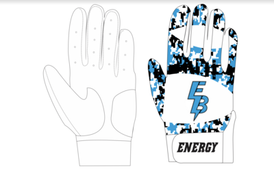 Custom Energy Batting Gloves