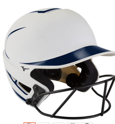 Rox Softball Helmet W/ Decal