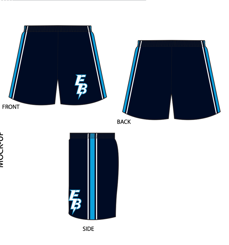 Energy Sublimated Shorts (Personalized)