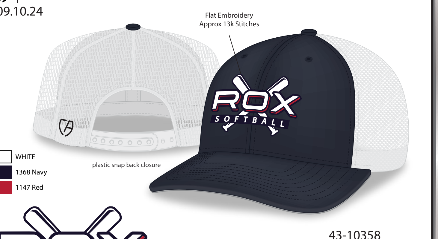 Rox SB Trucker Hat (One Size Fits All)