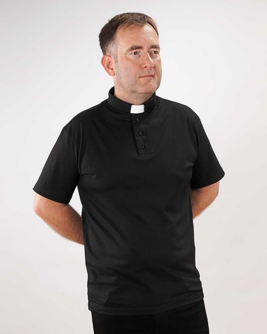 KOSZULKA POLO PREMIUM – CZARNA