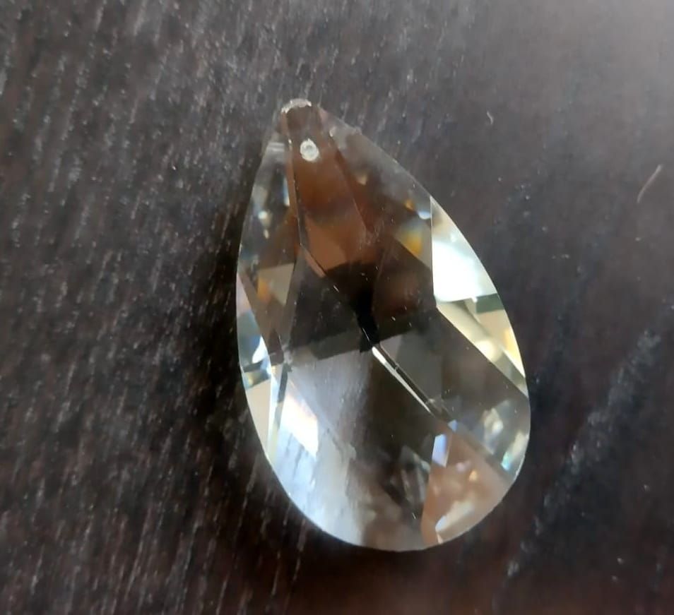 Kryształ 38 mm MIGDAŁ, ŁEZKA- II gatunek
