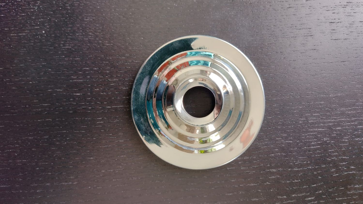 Miseczka, podkloszówka do żyrandoli, lamp chrom