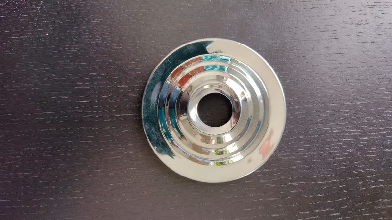 Miseczka, podkloszówka do żyrandoli, lamp chrom