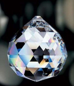 Kula kryształowa 5 cm- II gatunek