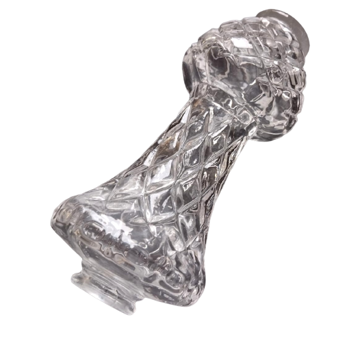 Kolumna szklana, podstawa, korpus lampy, żyrandola