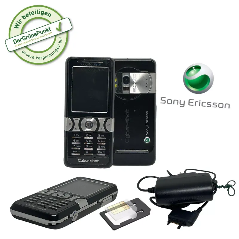 Sony Ericsson Cyber-shot K550i – Sammlerstück. Guter Zustand. Inkl. Zubehörpaket
