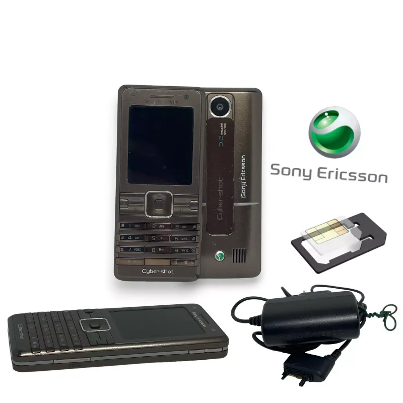 Sony Ericsson Cyber-shot K770i - Trüffelbraun - Sehr guter Zustand. Für Sammler