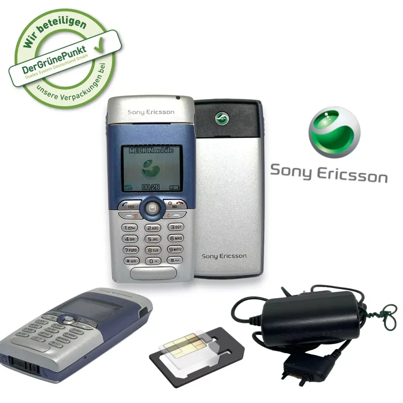 Sony Ericsson T310 - Für Sammler. Sehr gut Zustand. Mit Extras. E-Plus SIMLOCK