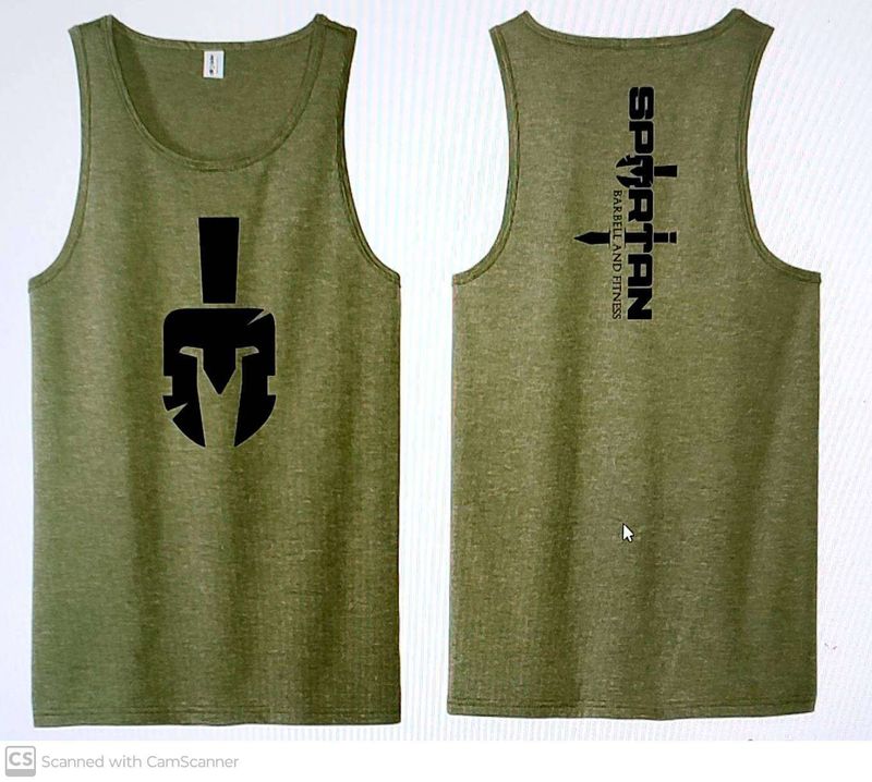 Spartan Mens Tank