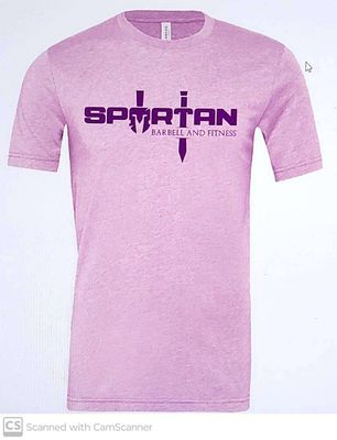 Spartan Womens Tee