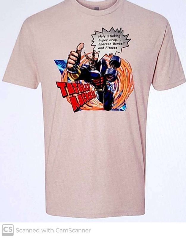 Spartan "Totally Rocks" Tee
