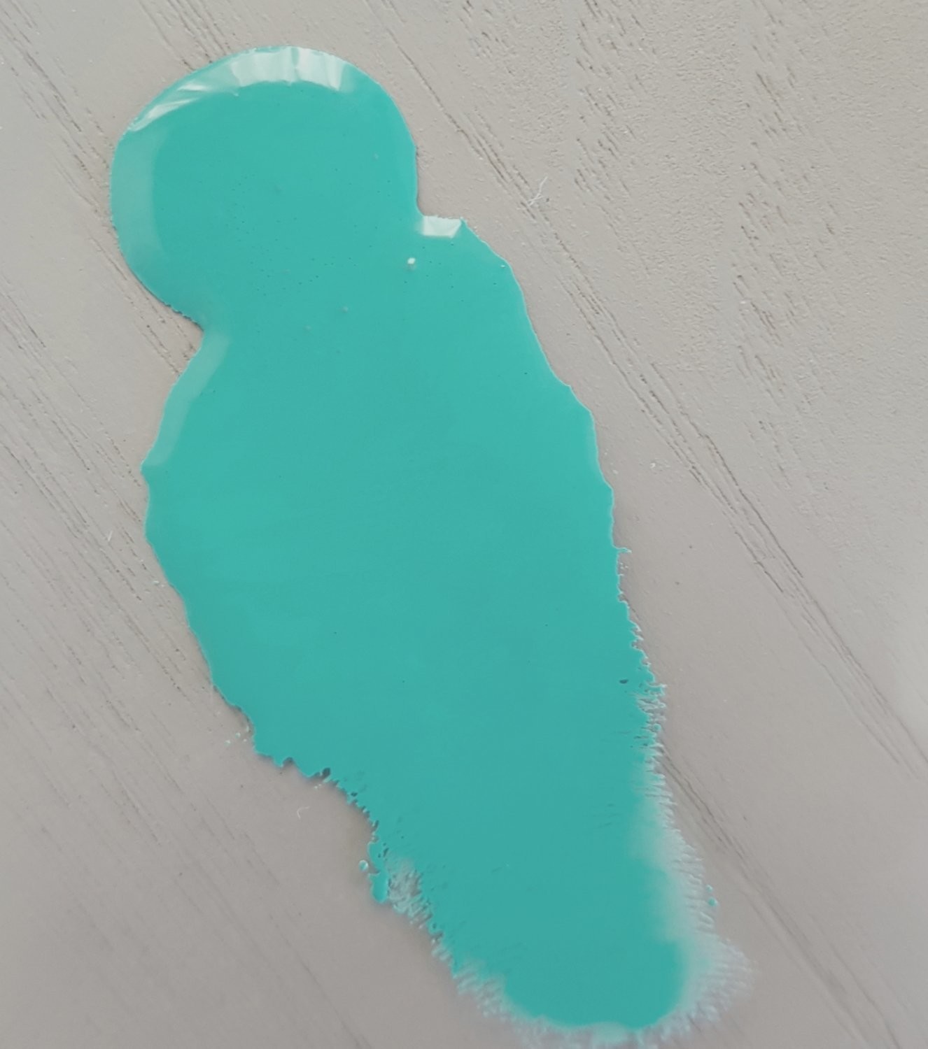 TURQUOISE GREEN Epoxy pigment paste 50g