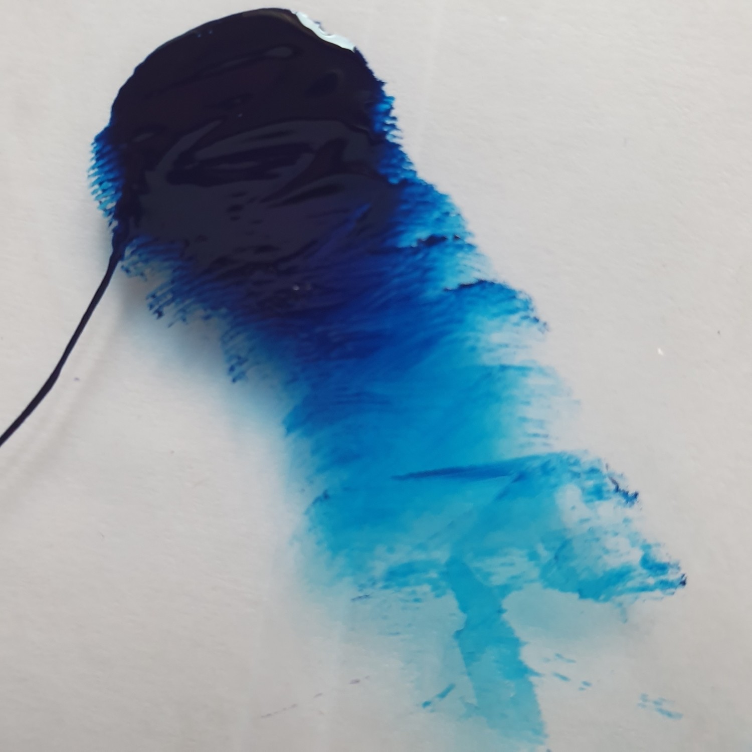 Sapphire Blue matte Epoxy Pigment Paste 50g (T)