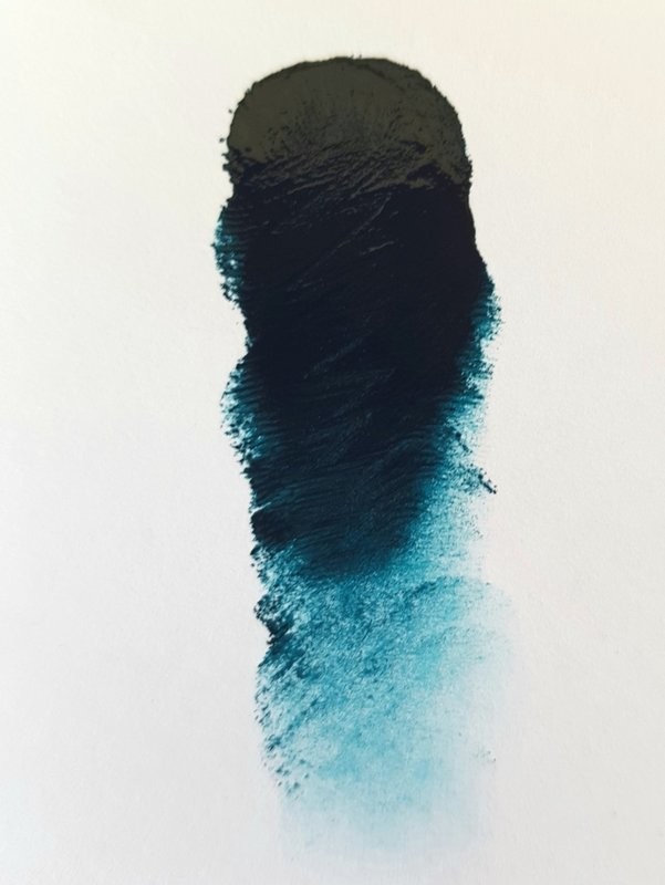 BLUE LAGOON Epoxy paste 50g ( T) Broken Seal