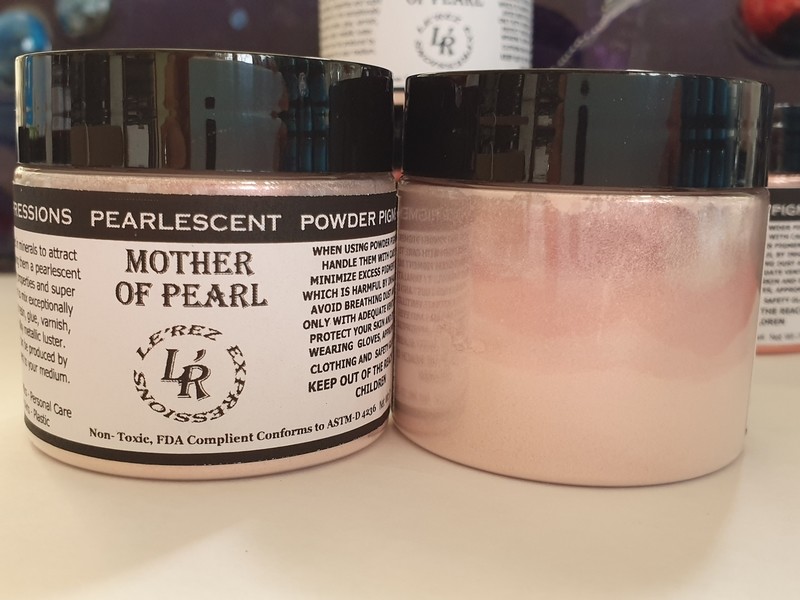 MOTHER OF PEARL Pearlescent pigment powder (T) 50ml