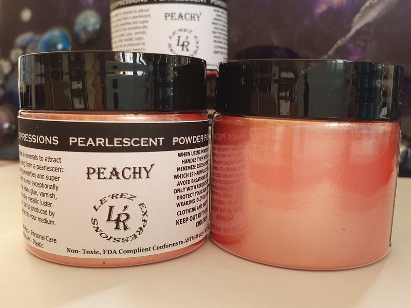 PEACHY Shimmery pearlescent pigment powder 50ml