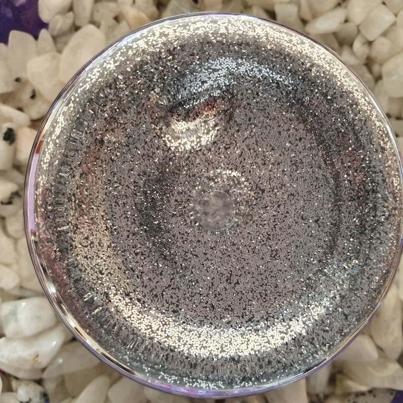  SILVER SPARK ULTRA FINE GLITTER POWDER 20g 1/128 particle  size