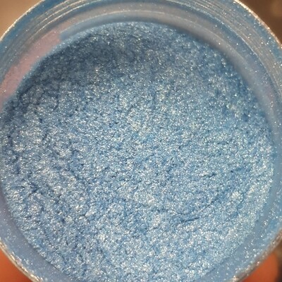 BLUE ICE mica powder pigment 21g