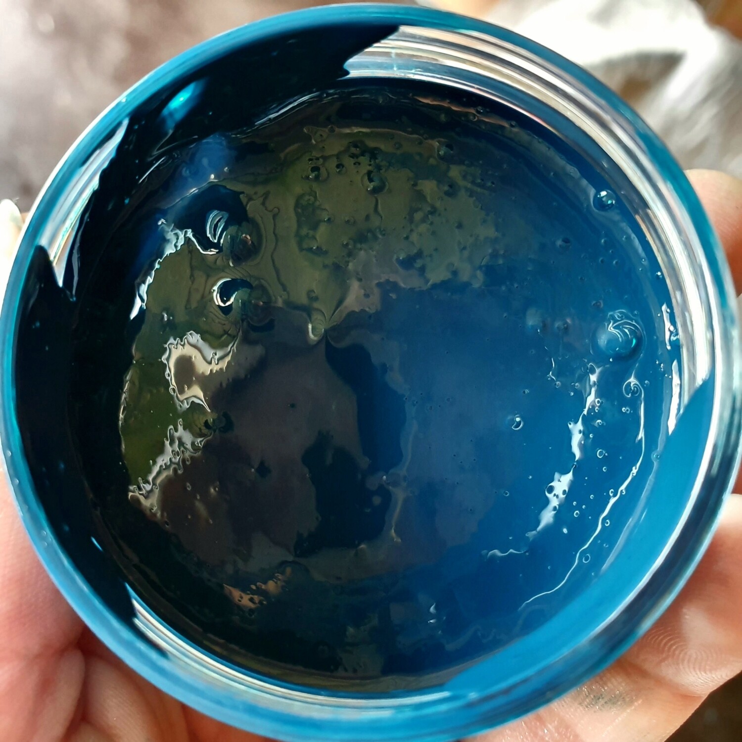 TEAL BLUE Epoxy Pigment Paste 50g 