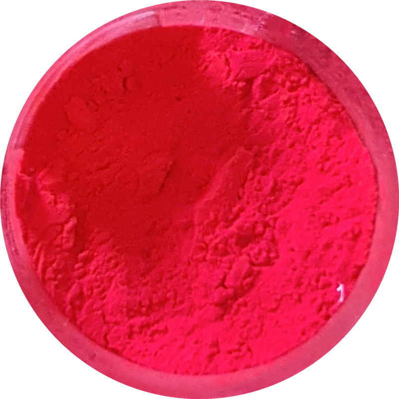CARMINE  matte color powder pigment, highly pigmented