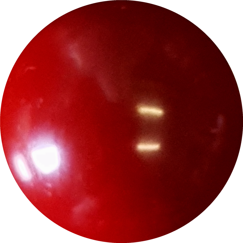 CARMINE matte color powder pigment, highly pigmented