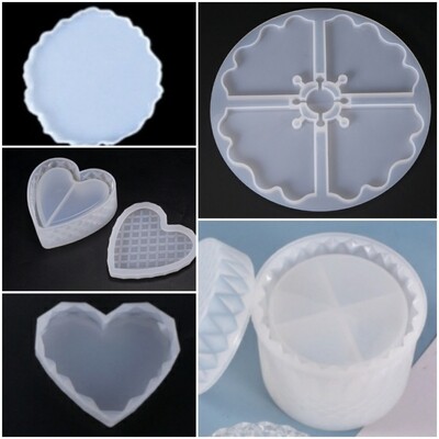 SILICONE MOULDS