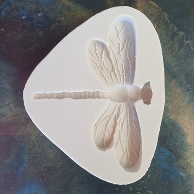 DRAGONFLY SILICONE MOLD for resin art/ texture/ Ornament 