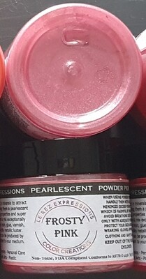 FROSTY PINK  Pearlescent Pigment Powder 50ml ( ~20g)