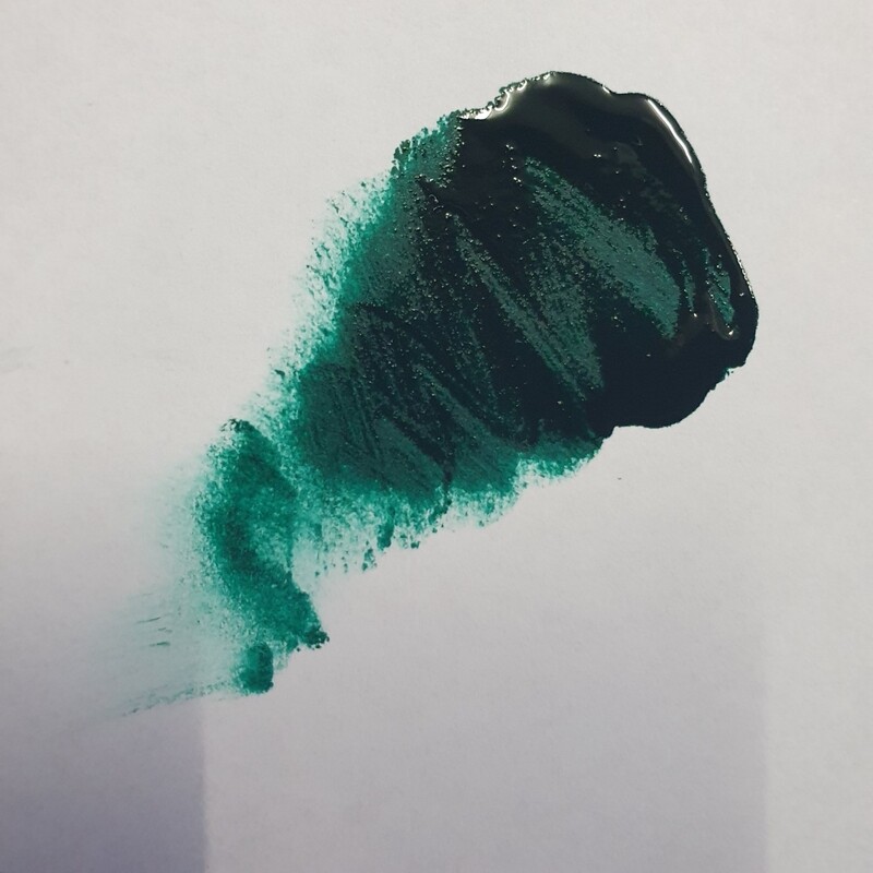 Deep Ocean Green Epoxy Pigment Paste 50g (T)
