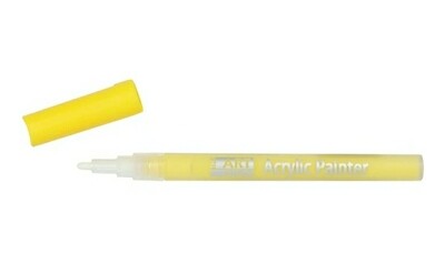 ACRYLIC PAINTER PEN- Yellow