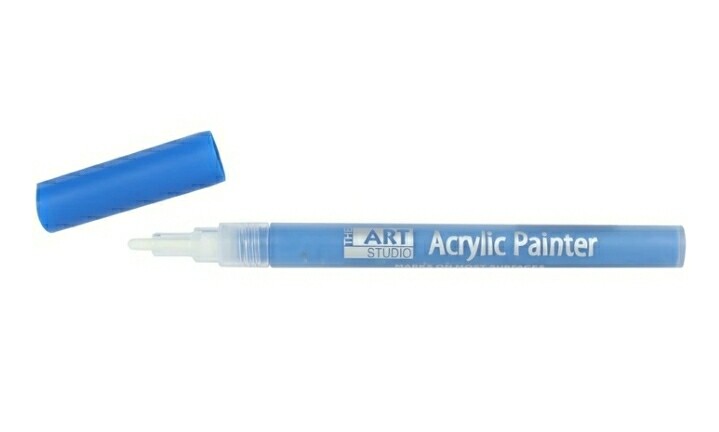 ACRYLIC PAINTER PEN- Blue