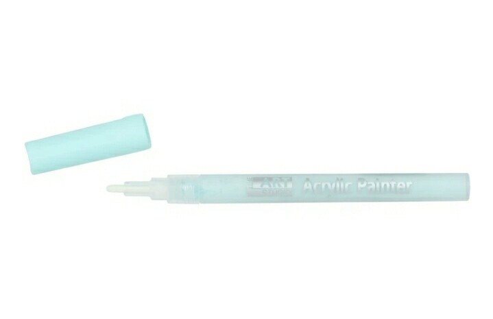 ACRYLIC PAINTER PEN- Aqua