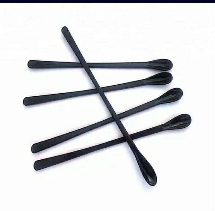 Reusable Slim Stirrer/ scooper for powder pigments 0.25 ml  pack of 50