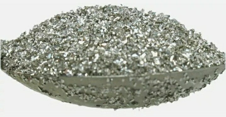 DIAMOND DUST GLASS GLITTER 30G jar SILVER.