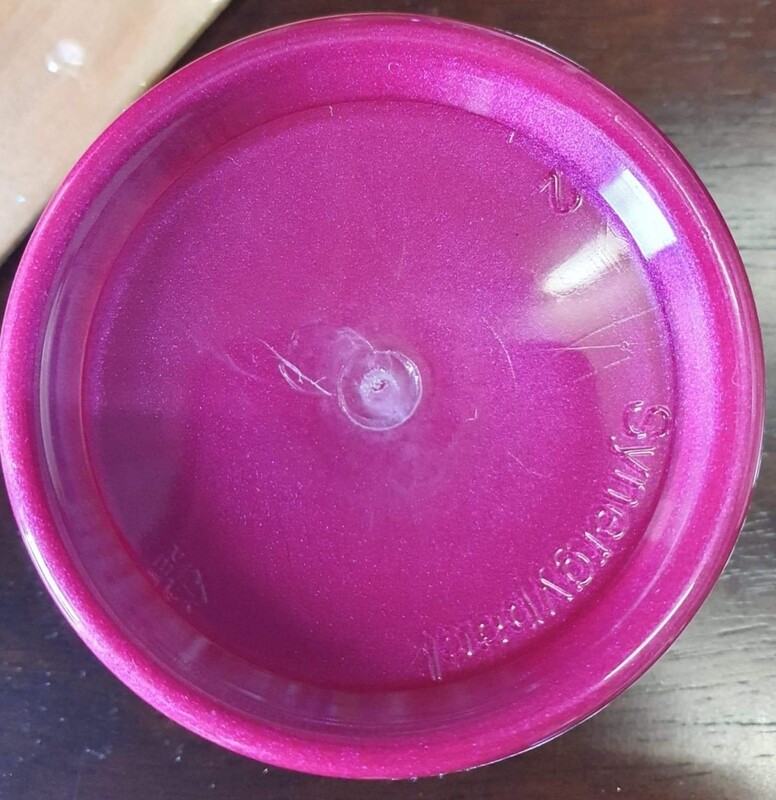 PINK ROSE Pearlesque Epoxy Paste 50g