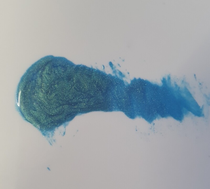 AQUA GOLD Pearlesque Epoxy Pigment Paste 50g (T)