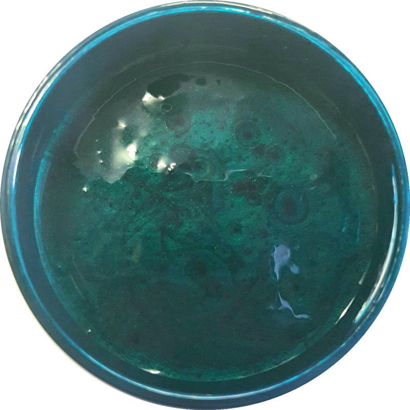 EMERALD TEAL Metallic Epoxy Paste 50g Limited Edition (T)