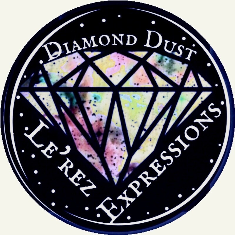 DIAMOND DUST GLASS GOLD 30G jar