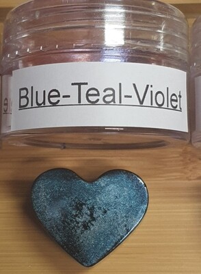 CHAMELEON POWDER PIGMENT 10g BLUE/TEAL/VIOLET