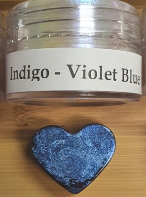 CHAMELEON POWDER PIGMENT colour shift 10g  INDIGO/VIOLET/BLUE