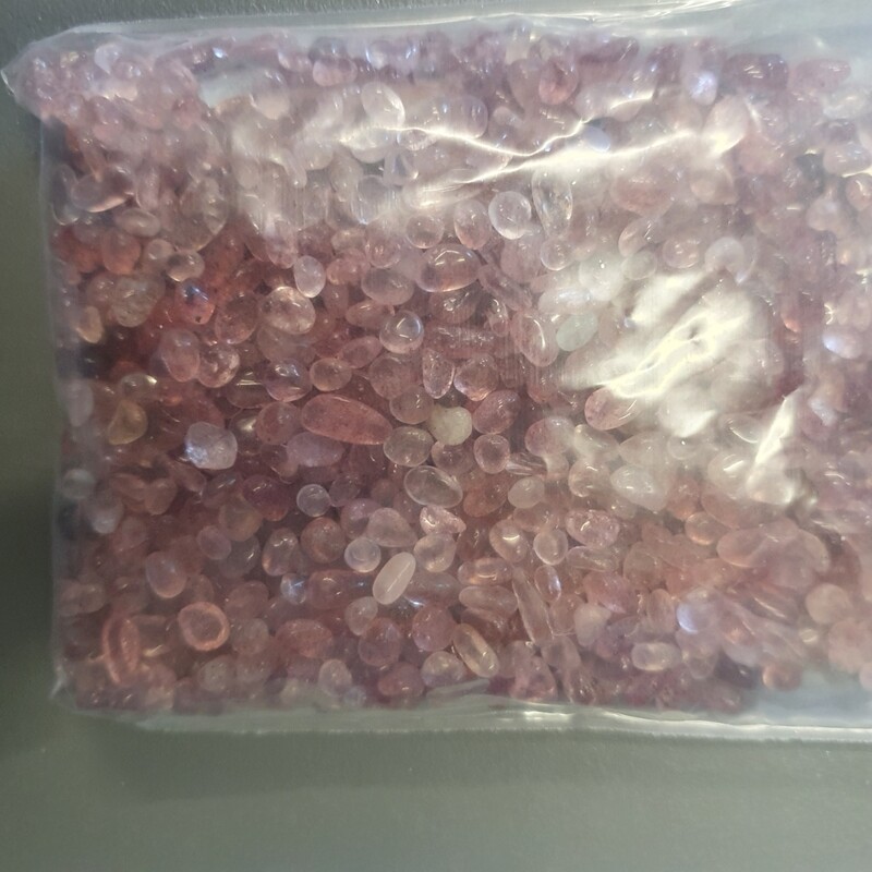 STRAWBERRY PINK GEM chips 100g