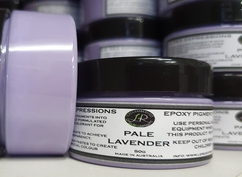 Pale Lavender Neutral Pastel epoxy paste (O)