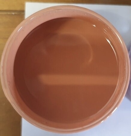 Coral Sand Neutral Pastel colour epoxy paste (O) Limited edition