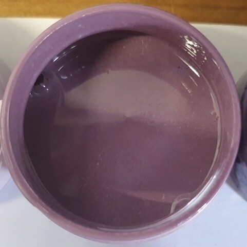 Soft Mauve Neutral Pastel colour epoxy paste (O)