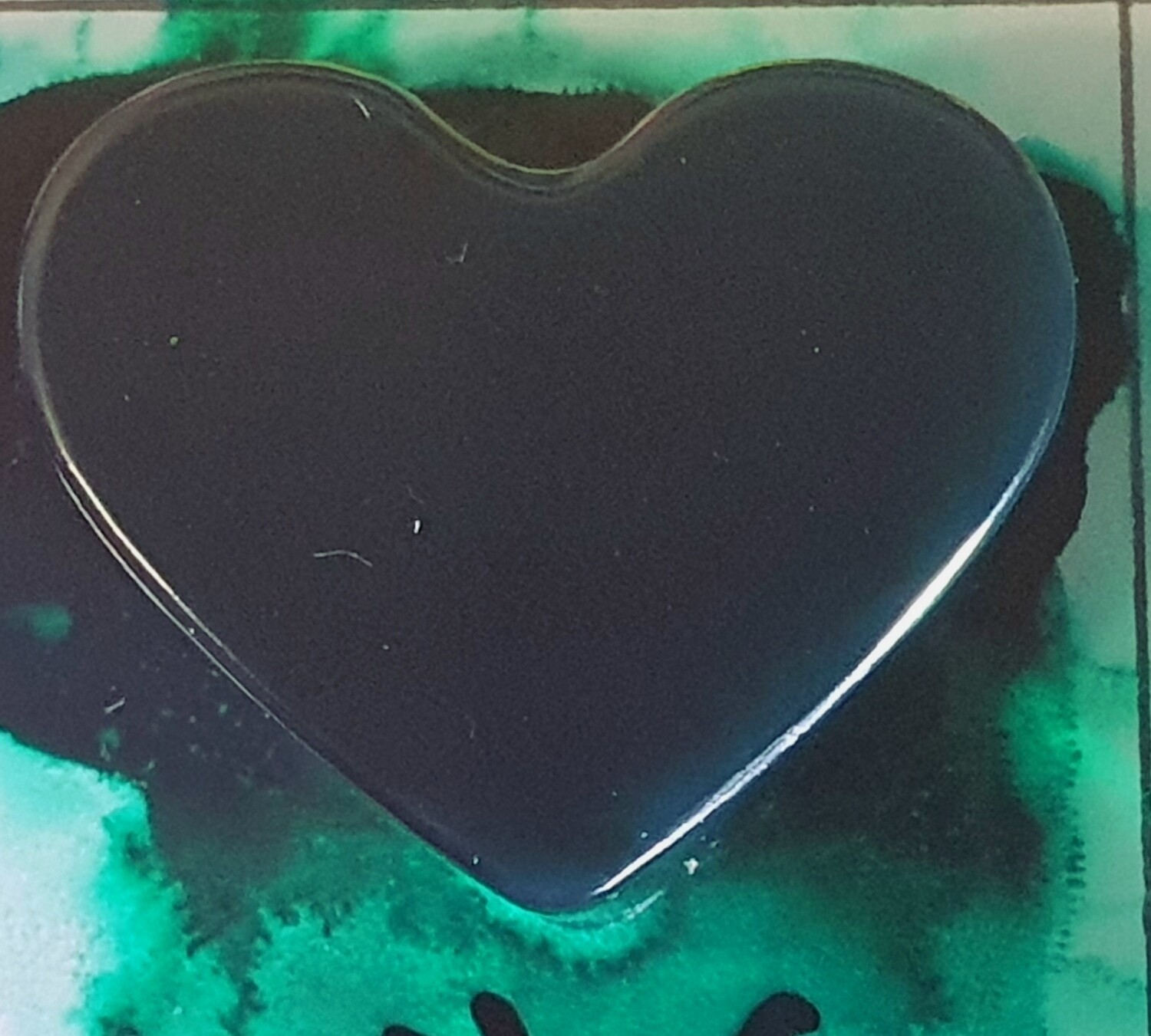 CANDY GREEN EPOXY PASTE ( T)