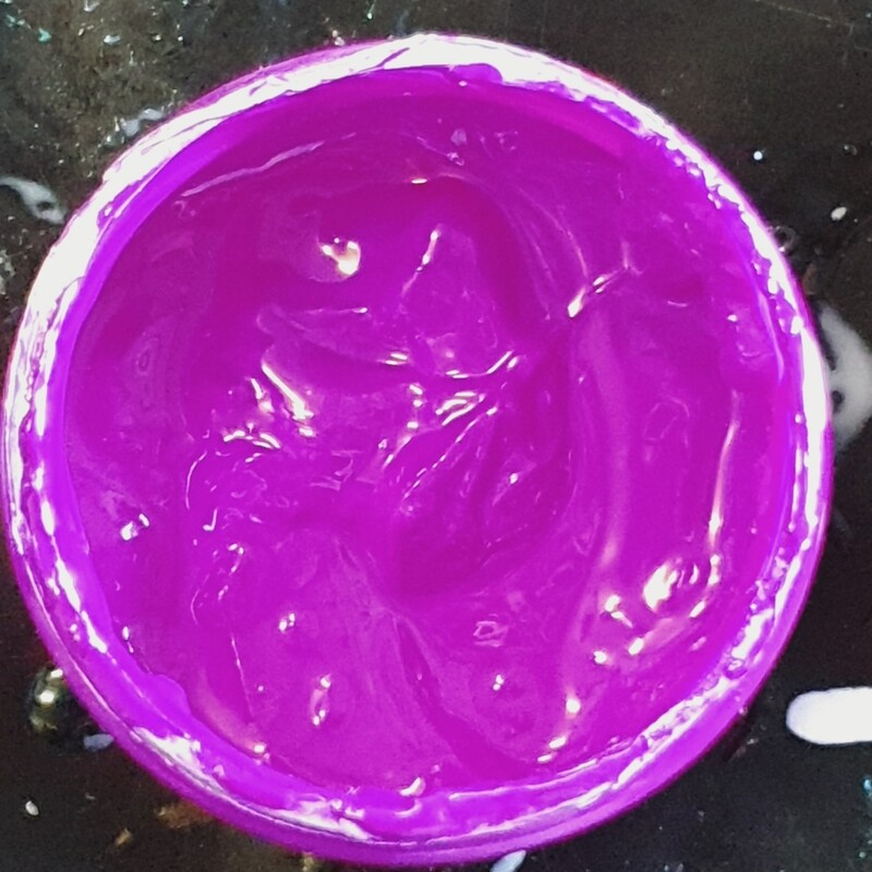 FLURO (NEON) PURPLE Epoxy Paste 50g