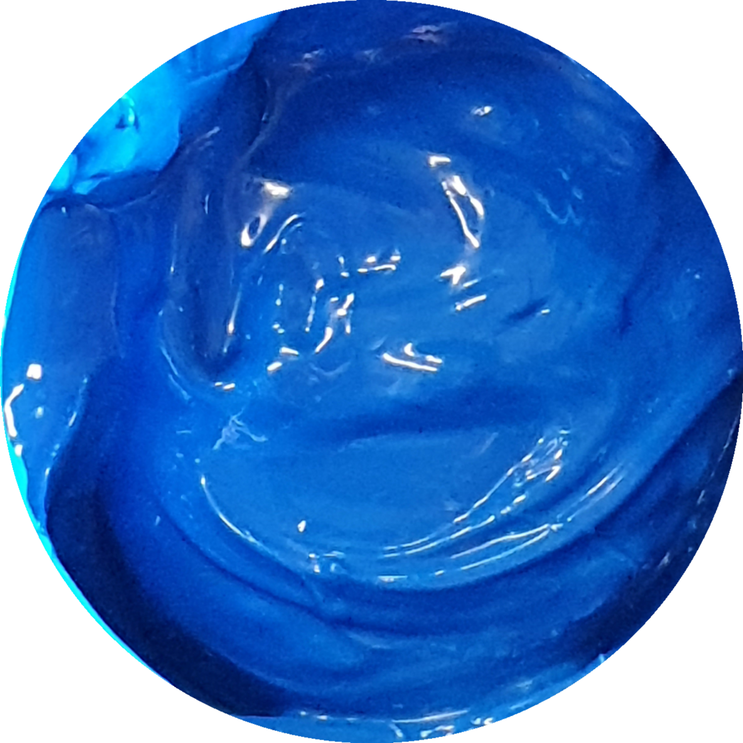 FLURO (NEON) BLUE Epoxy Paste 50g