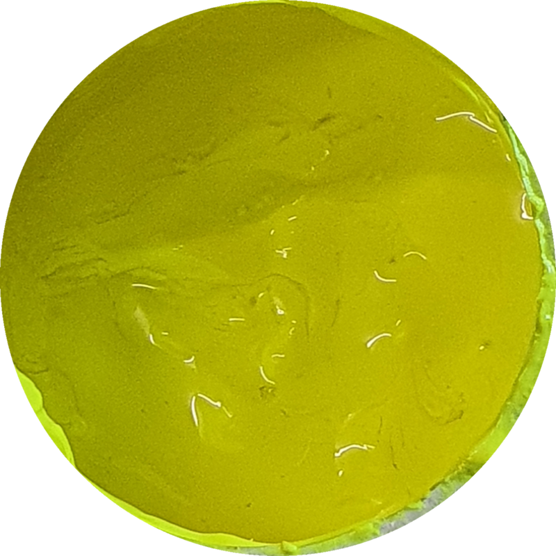 FLURO (NEON) YELLOW Epoxy Paste 50g